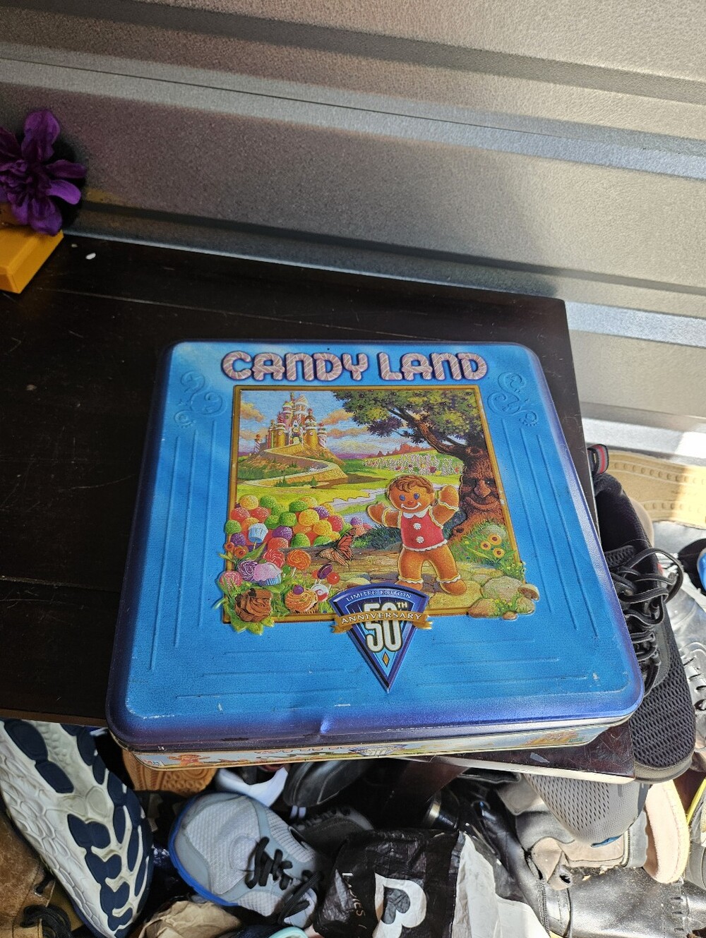 Candy Land 50th Anniversary Game by Milton Bradley  1998 Complete